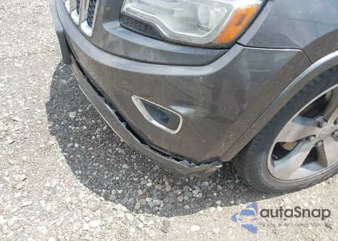 2014 Jeep Grand Cherokee Overland z USA, uszkodzony, nr VIN 1C4RJFCG2EC237773